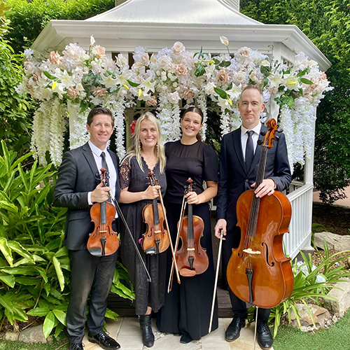 Sydney Ensemble String Quartet Classical Music 3